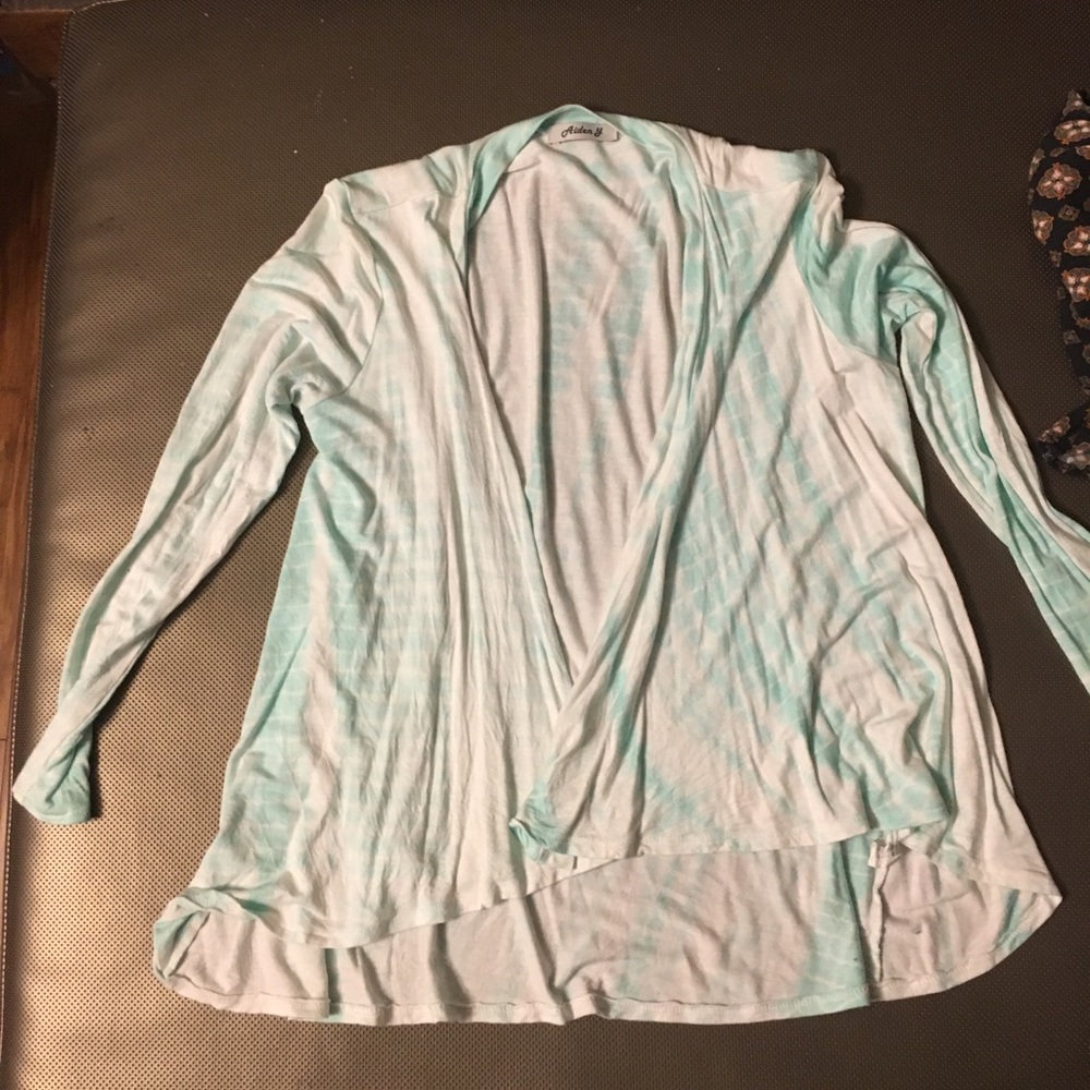 Women’s tie dye cardigan